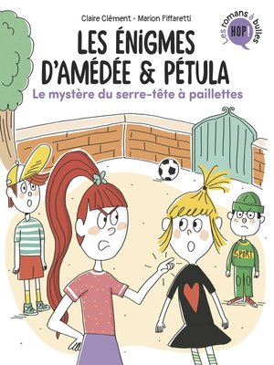 cover image of Les énigmes d'Amédée et Pétula, Tome 03
